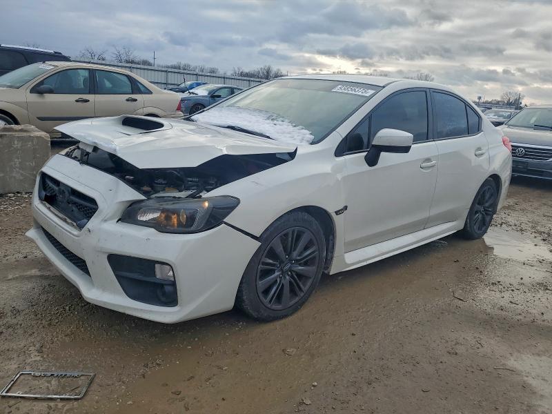 SUBARU WRX 2016 with VIN JF1VA1B64G9818269 - Photo from auction