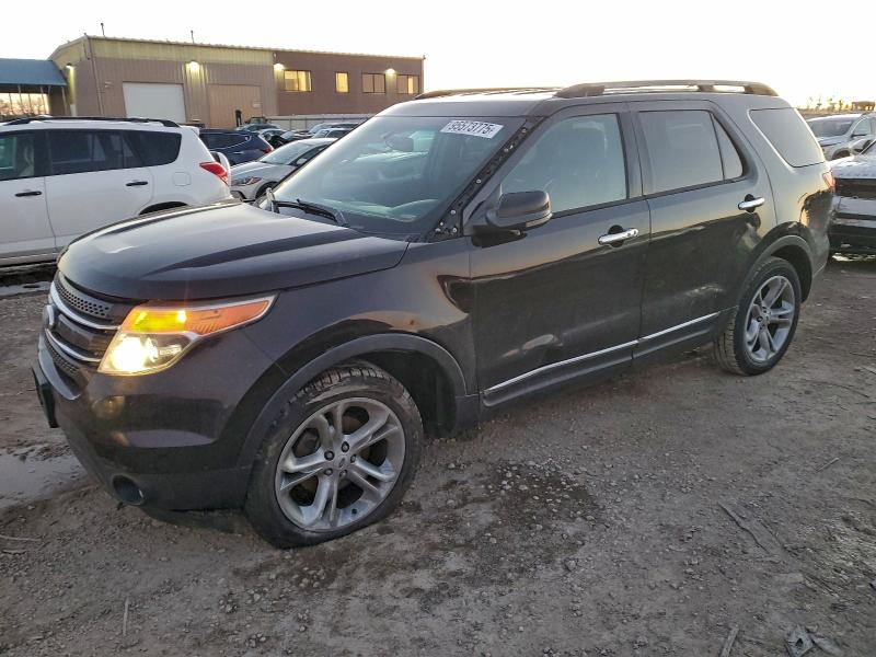 FORD EXPLORER 2013 with VIN 1FM5K7F82DGA25206 - Photo from auction