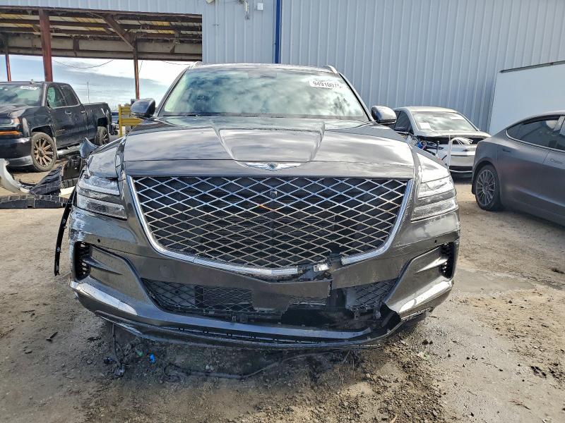Photo 5 from auction – 2021 GENESIS GV80 BASE with VIN KMUHBDSB0MU065560