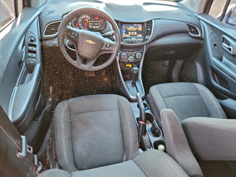 Photo 8 from auction – 2022 CHEVROLET TRAX with VIN KL7CJKSM4NB522628