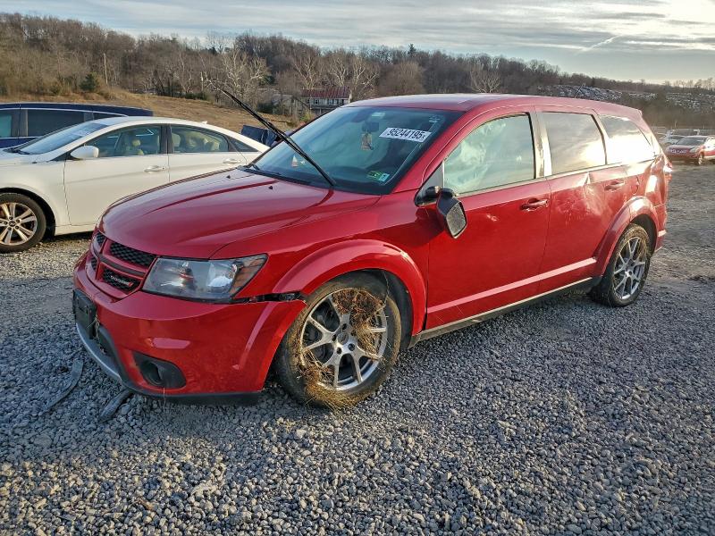 DODGE JOURNEY GT 2018 with VIN 3C4PDDEG1JT464306 - Photo from auction