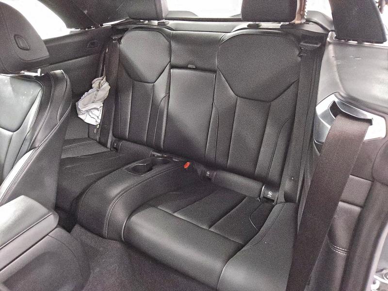 Photo 10 from auction – 2025 BMW 430I with VIN WBA33DB09SCT63291