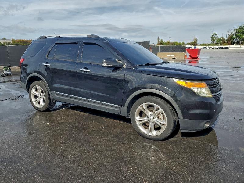 Photo 4 from auction – 2014 FORD EXPLORER L with VIN 1FM5K8F89EGB96980