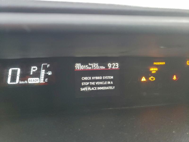 Photo 9 from auction – 2016 TOYOTA PRIUS C with VIN JTDKDTB32G1138858