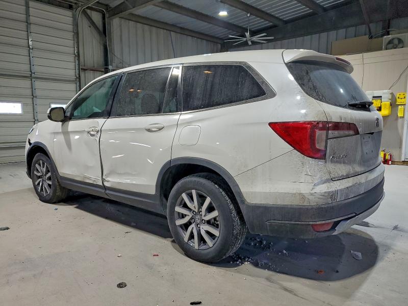 Photo 2 from auction – 2019 HONDA PILOT EXL with VIN 5FNYF5H59KB008472