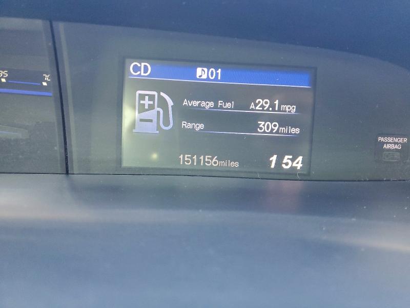 Photo 9 from auction – 2012 HONDA CIVIC LX with VIN 19XFB2F51CE093724