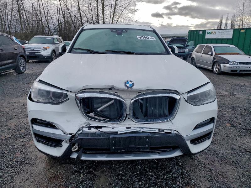 Photo 5 from auction – 2021 BMW X3 XDRIVE3 with VIN 5UXTY5C01M9F71885