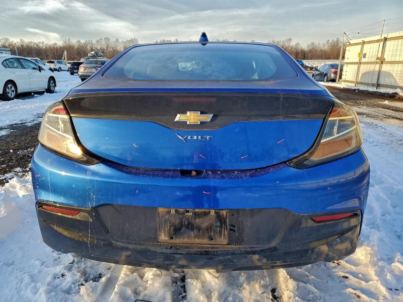 Photo 6 from auction – 2017 CHEVROLET VOLT LT with VIN 1G1RC6S57HU117792