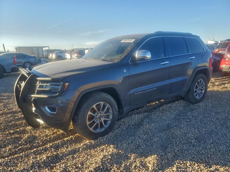 JEEP GRAND CHER 2014 with VIN 1C4RJFBM7EC393184 - Photo from auction