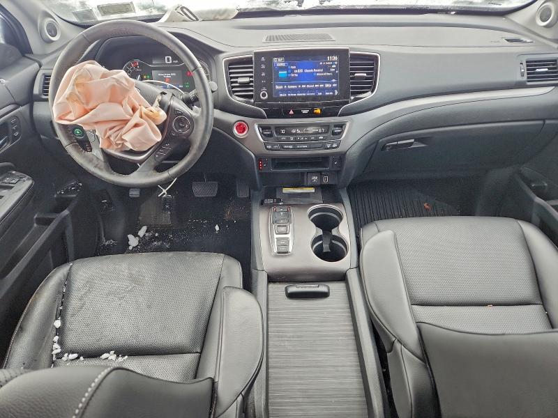 Photo 8 from auction – 2023 HONDA RIDGELINE with VIN 5FPYK3F78PB059755