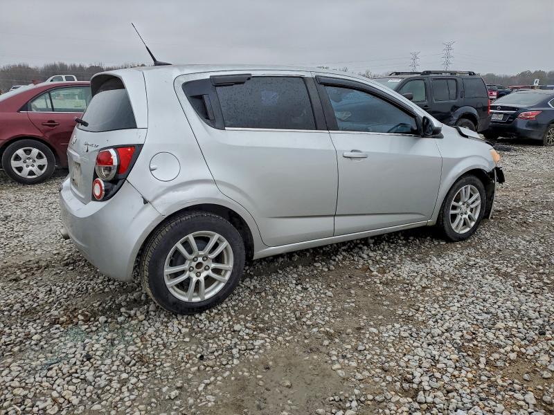 Photo 3 from auction – 2012 CHEVROLET SONIC with VIN 1G1JD6SH7C4144911