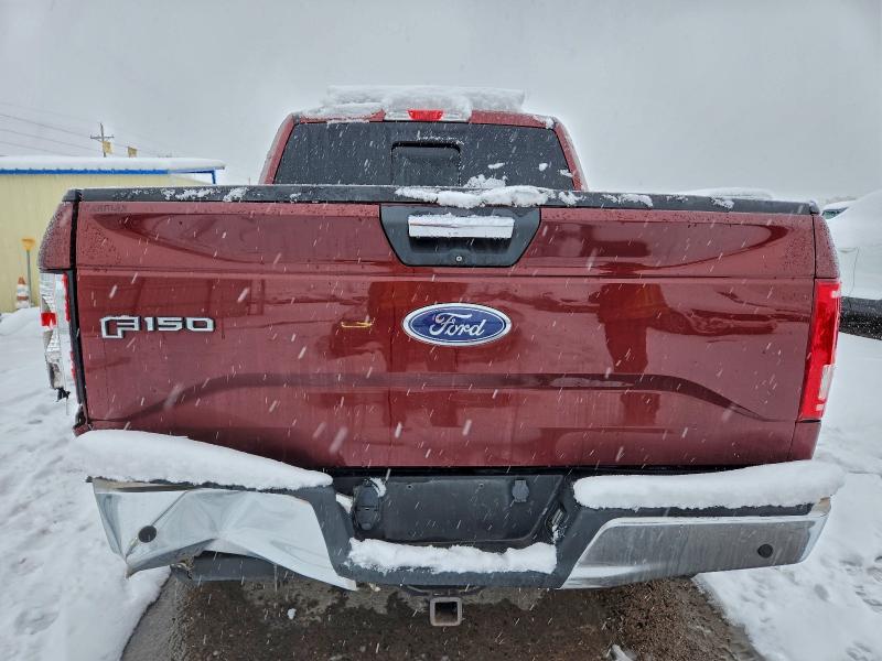Photo 6 from auction – 2015 FORD F150 SUPER with VIN 1FTEW1EG7FFA29341