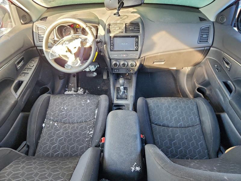 Photo 8 from auction – 2022 MITSUBISHI OUTLANDER with VIN JA4APUAU0NU018064