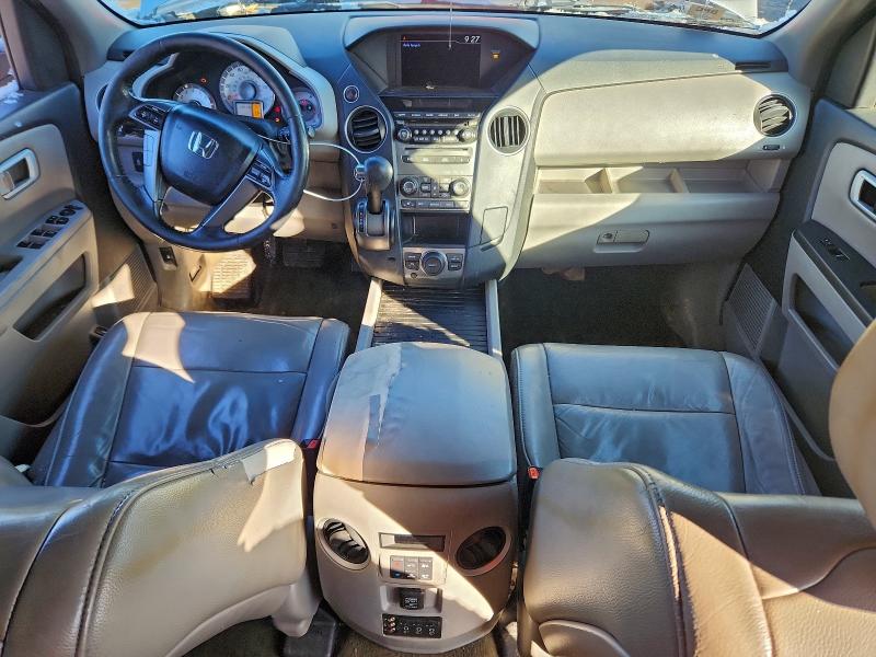 Photo 8 from auction – 2015 HONDA PILOT with VIN 5FNYF4H66FB040840