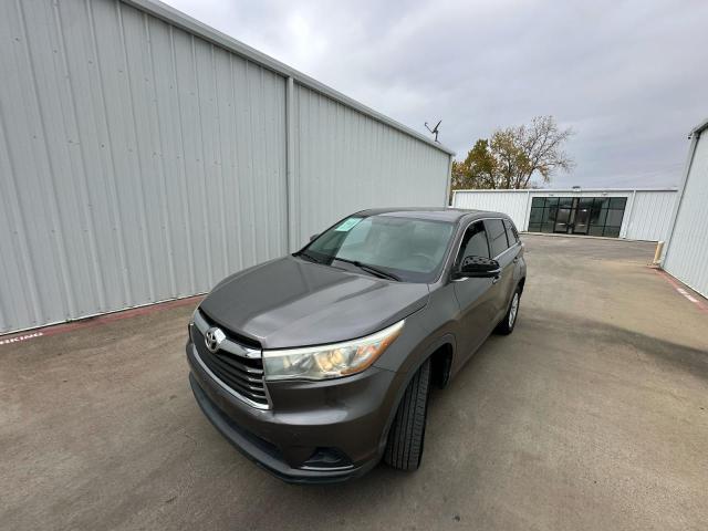 Photo 2 from auction – 2015 TOYOTA HIGHLANDER with VIN 5TDZARFH8FS016331