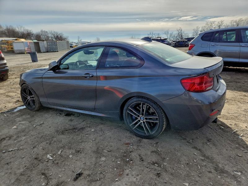 Photo 2 from auction – 2018 BMW M240XI with VIN WBA2J7C55JVB28552
