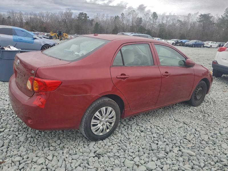 Photo 3 from auction – 2009 TOYOTA COROLLA with VIN 1NXBU40E59Z109488