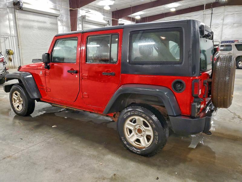 Photo 2 from auction – 2015 JEEP WRANGLER U with VIN 1C4BJWKG8FL664346