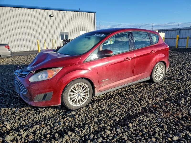 FORD C-MAX SE 2013 with VIN 1FADP5AU4DL509210 - Photo from auction