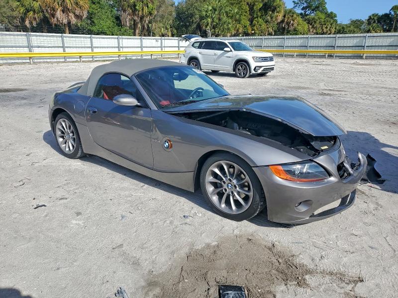 Photo 4 from auction – 2003 BMW Z4 2.5 with VIN 4USBT334X3LR64117