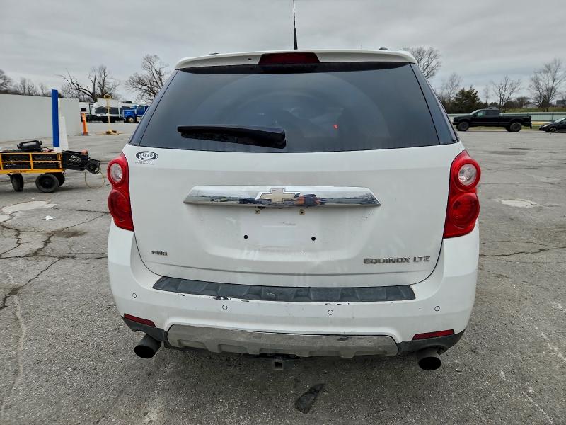 Photo 6 from auction – 2012 CHEVROLET EQUINOX with VIN 2GNFLGE58C6106066