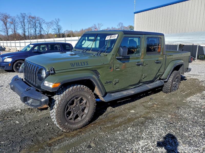 JEEP GLADIATOR 2023 with VIN 1C6JJTAM5PL553490 - Photo from auction