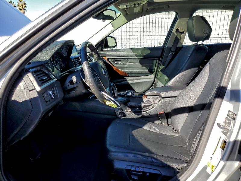 Photo 7 from auction – 2014 BMW 328 I with VIN WBA3A5C55EF605406