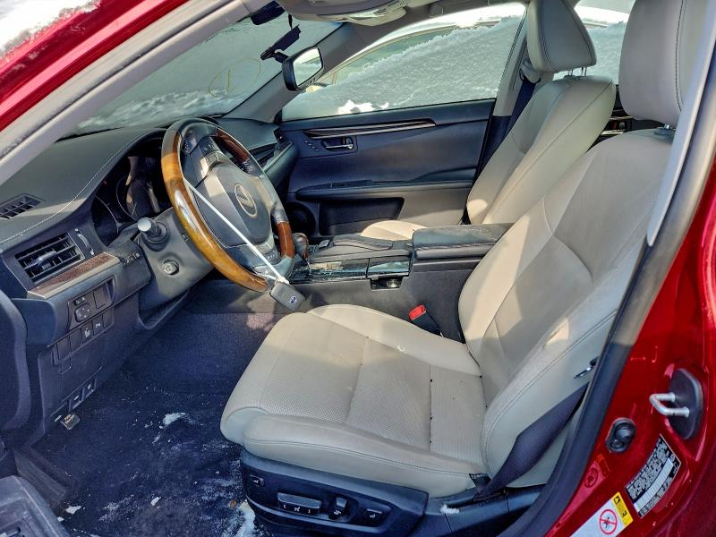 Photo 7 from auction – 2013 LEXUS ES 350 with VIN JTHBK1GG0D2004960