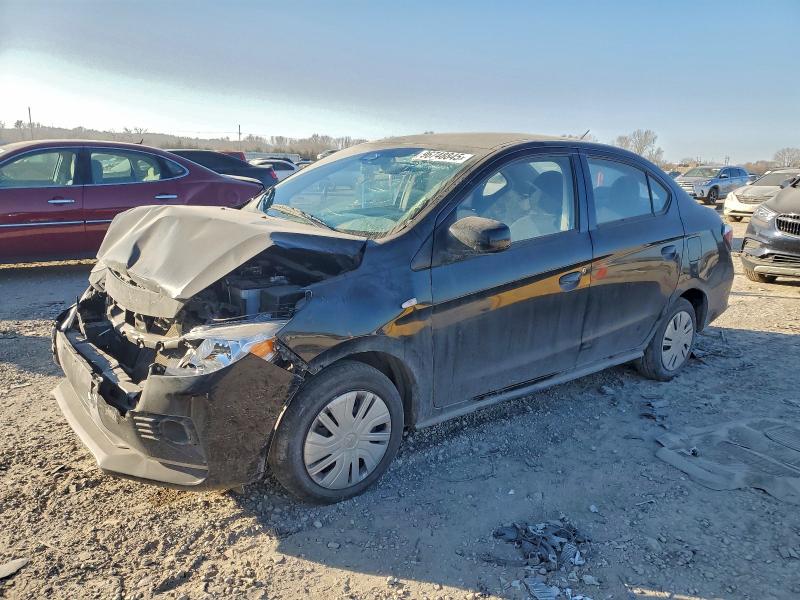 MITSUBISHI MIRAGE G4 2024 with VIN ML32FUFJ2RHF10675 - Photo from auction