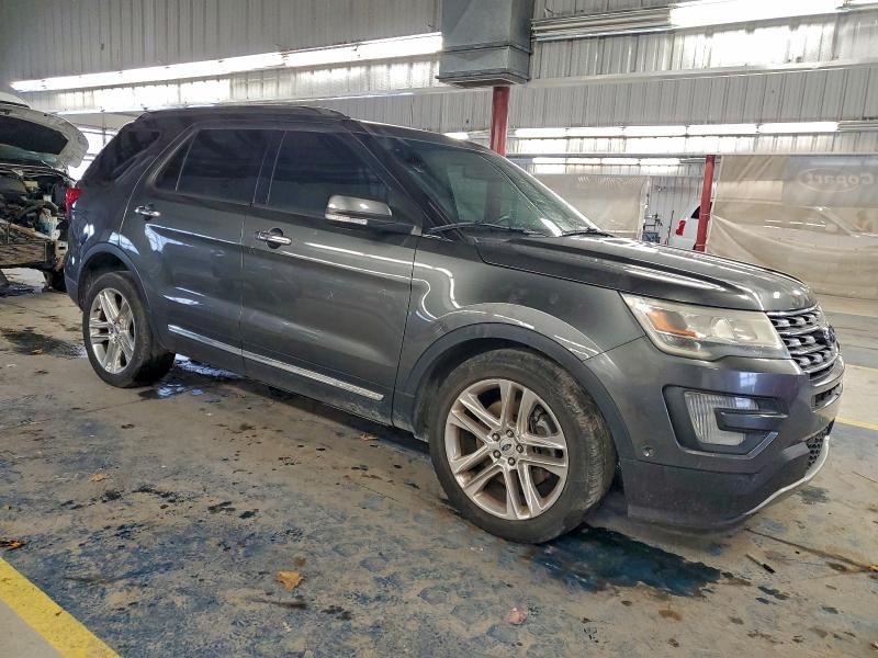 Photo 4 from auction – 2016 FORD EXPLORER L with VIN 1FM5K7FH9GGB75253