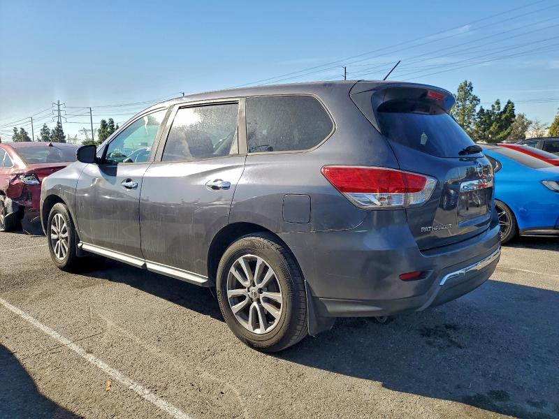 Photo 2 from auction – 2014 NISSAN PATHFINDER with VIN 5N1AR2MN9EC692109