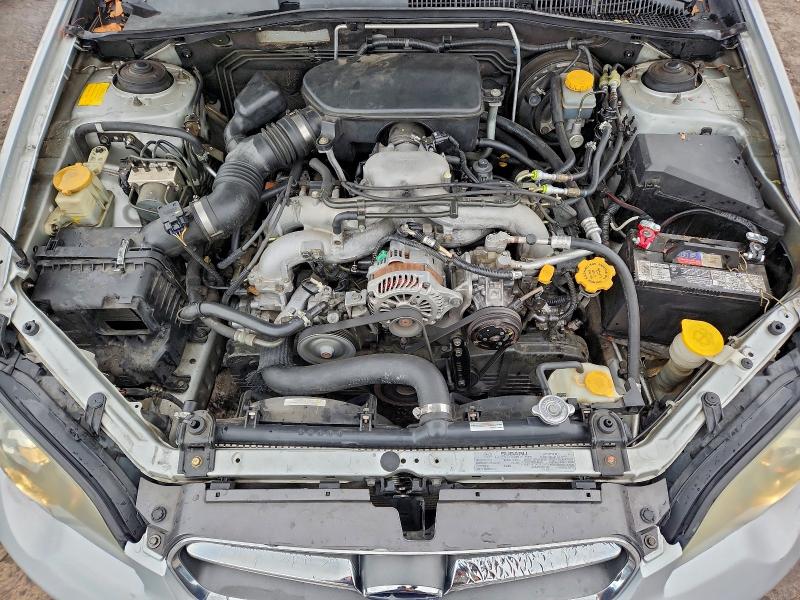 Photo 11 from auction – 2005 SUBARU LEGACY 2.5 with VIN 4S3BL616X57226681