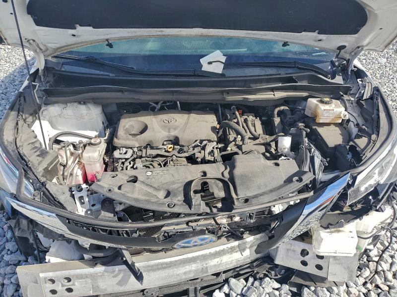 Photo 12 from auction – 2021 TOYOTA SIENNA LE with VIN 5TDKRKEC8MS007004