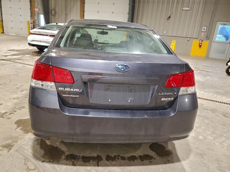 Photo 6 from auction – 2012 SUBARU LEGACY 2.5 with VIN 4S3BMBC66C3017865
