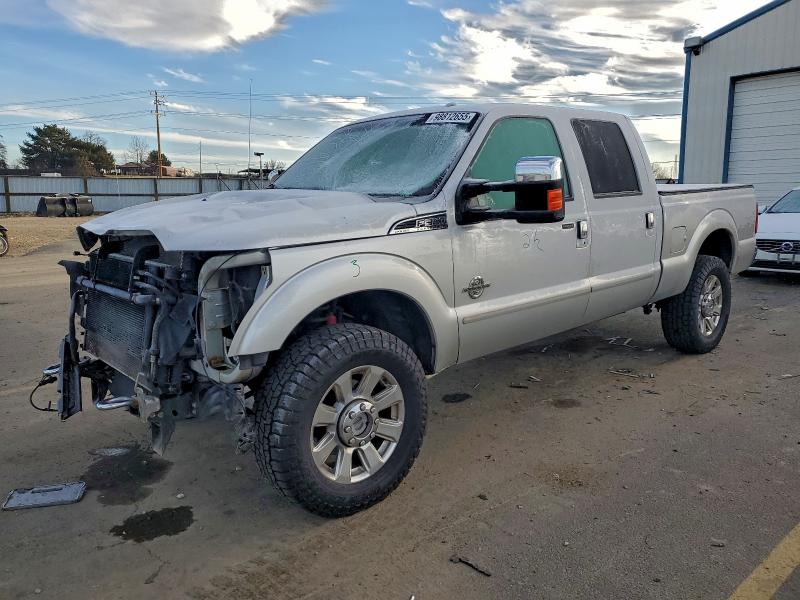 FORD F350 SUPER 2015 with VIN 1FT8W3BT6FEA11512 - Photo from auction