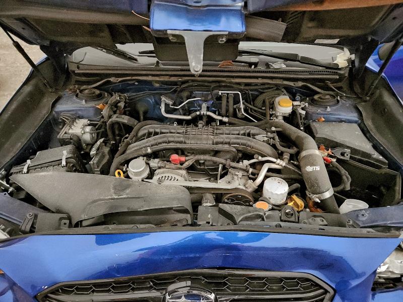 Photo 11 from auction – 2021 SUBARU WRX with VIN JF1VA1A61M9822437