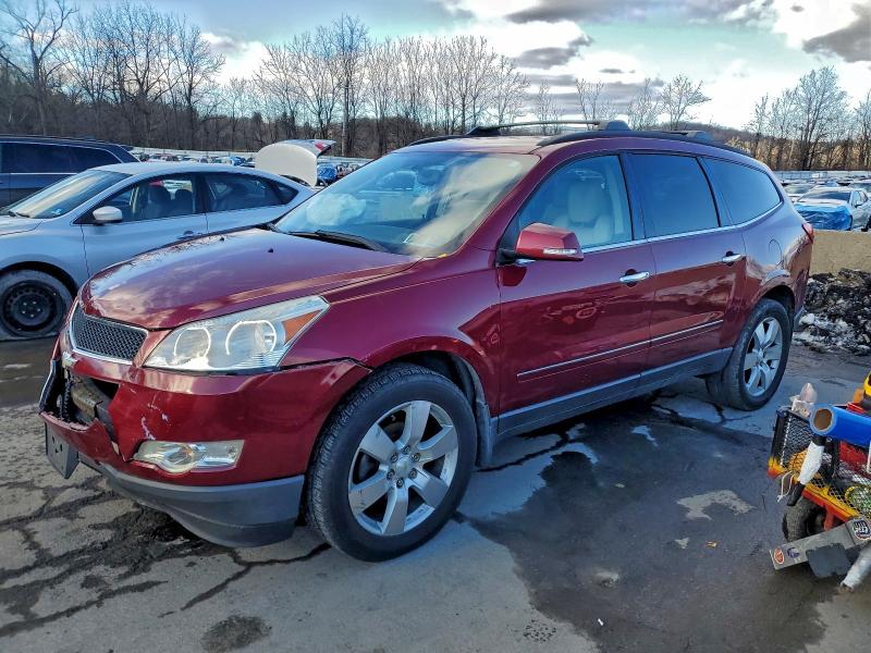 CHEVROLET TRAVERSE L 2011 with VIN 1GNKVLED6BJ209075 - Photo from auction
