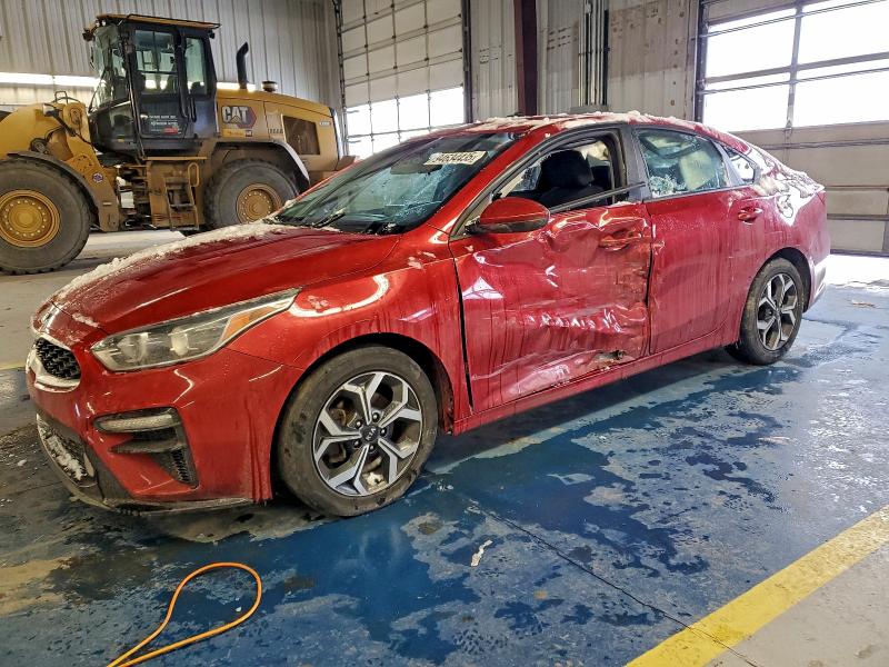KIA FORTE FE 2020 with VIN 3KPF24ADXLE233960 - Photo from auction