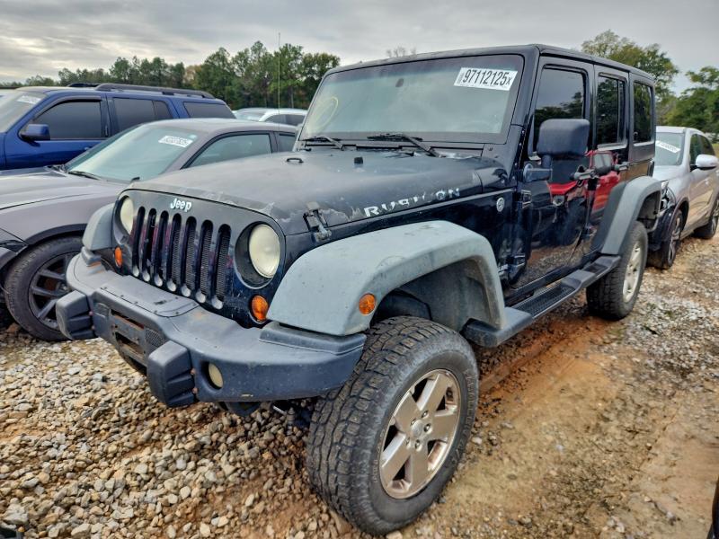 JEEP WRANGLER U 2008 with VIN 1J8GA69138L642550 - Photo from auction