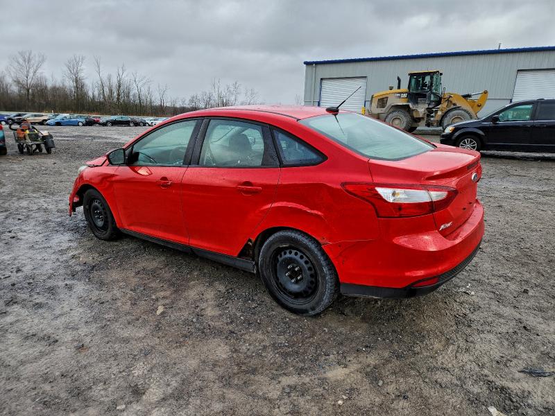 Photo 2 from auction – 2012 FORD FOCUS with VIN 1FAHP3F24CL225880