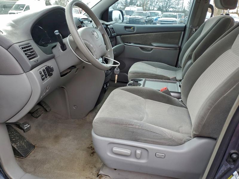 Photo 7 from auction – 2008 TOYOTA SIENNA with VIN 5TDZK23C78S193551