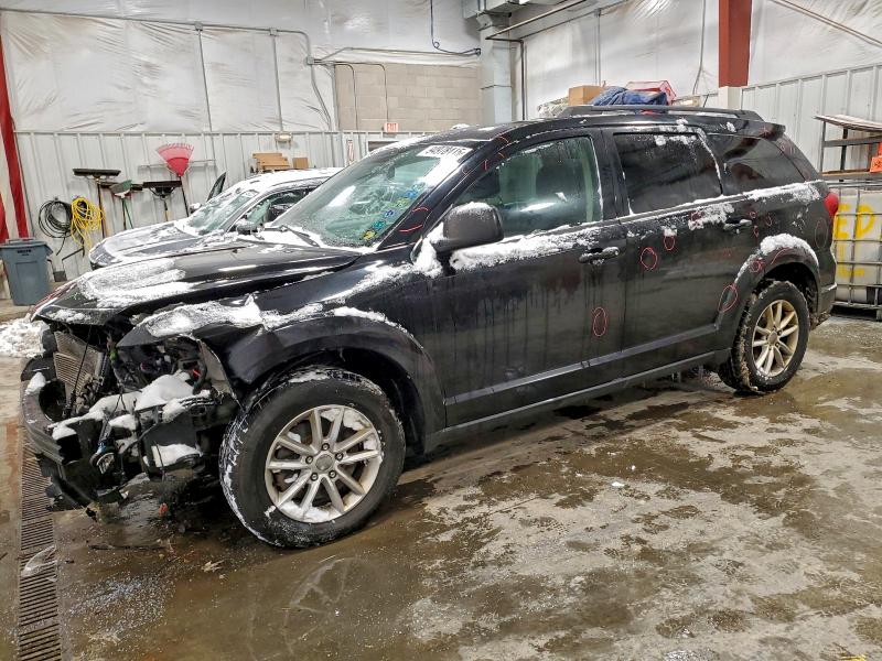 DODGE JOURNEY SX 2016 with VIN 3C4PDCBG0GT131246 - Photo from auction