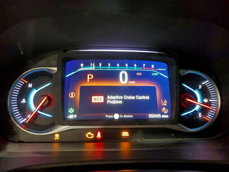 Photo 9 from auction – 2019 HONDA PILOT with VIN 5FNYF5H58KB014618