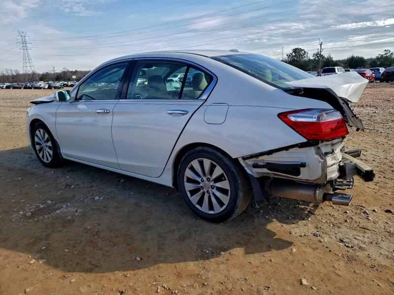 Photo 2 from auction – 2014 HONDA ACCORD EXL with VIN 1HGCR3F89EA013933