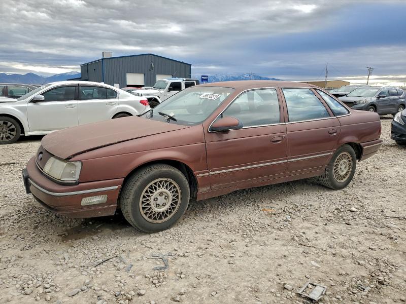 Photo 1 from auction – 1989 FORD TAURUS LX with VIN 1FABP5340KG209142