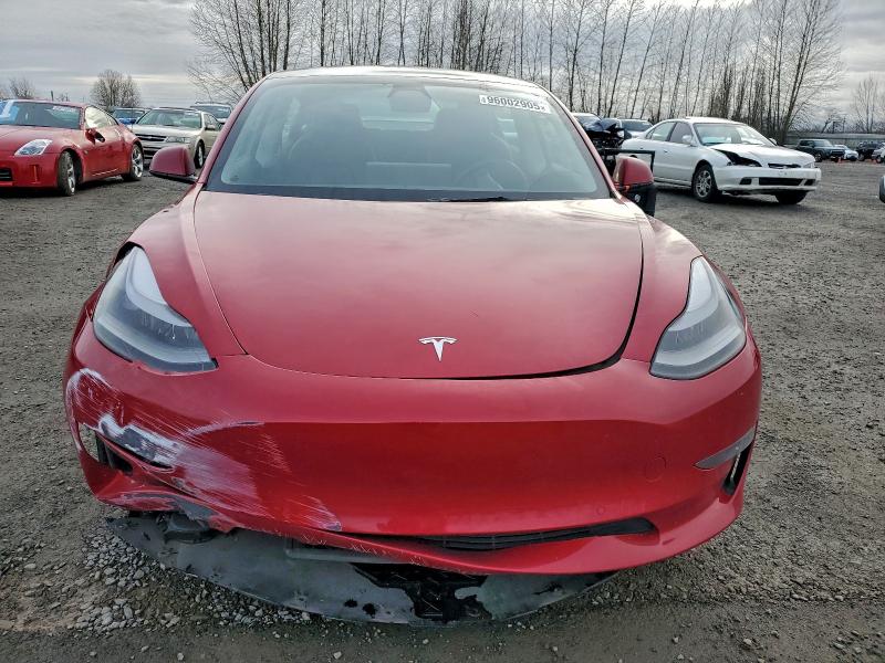 Photo 5 from auction – 2022 TESLA MODEL 3 with VIN 5YJ3E1EB9NF133749