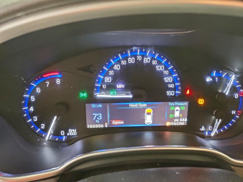 Photo 9 from auction – 2016 CADILLAC SRX PREMIU with VIN 3GYFNDE35GS518902