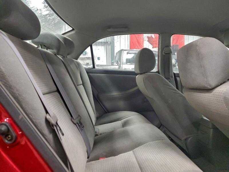 Photo 10 from auction – 2006 TOYOTA COROLLA CE with VIN 2T1BR32E06C563346