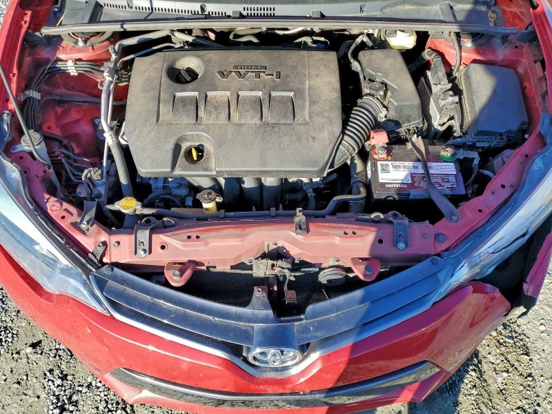 Photo 11 from auction – 2016 TOYOTA COROLLA L with VIN 2T1BURHE6GC710537
