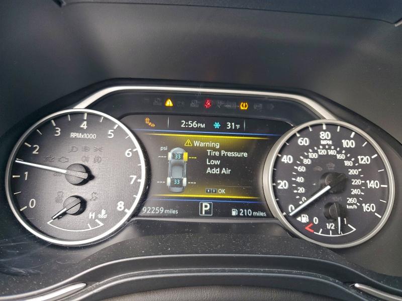 Photo 9 from auction – 2018 NISSAN MAXIMA 3.5 with VIN 1N4AA6AP3JC396334